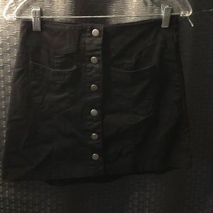 Button up skirt